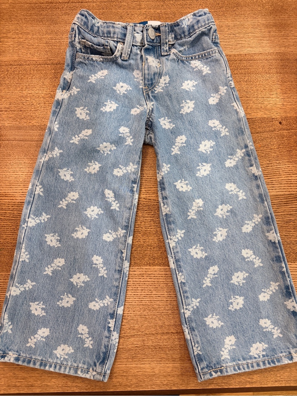 Old Navy Floral Jeans